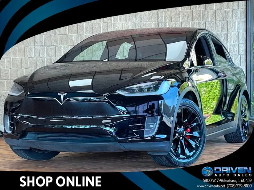 2020 Tesla Model X Performance photo 1