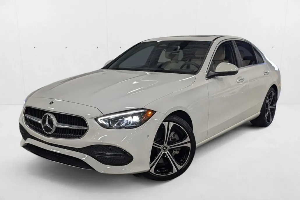 2025 Mercedes Benz C 300 Sedan photo 1