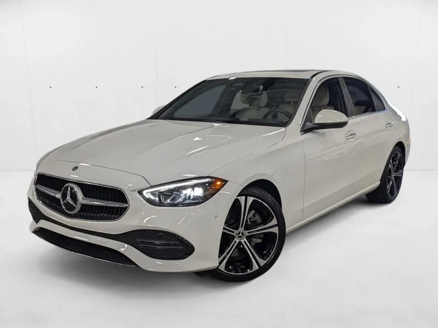 2025 Mercedes Benz C 300 Sedan photo 1