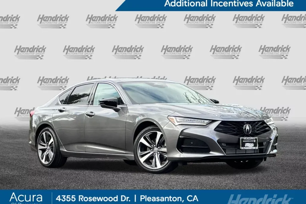 2025 Acura TLX Technology photo 1