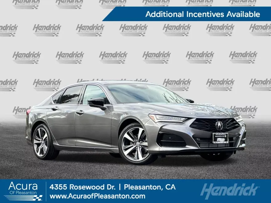 2025 Acura TLX Technology photo 1