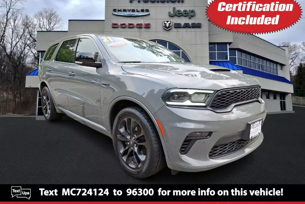 2021 Dodge Durango R/T photo 1