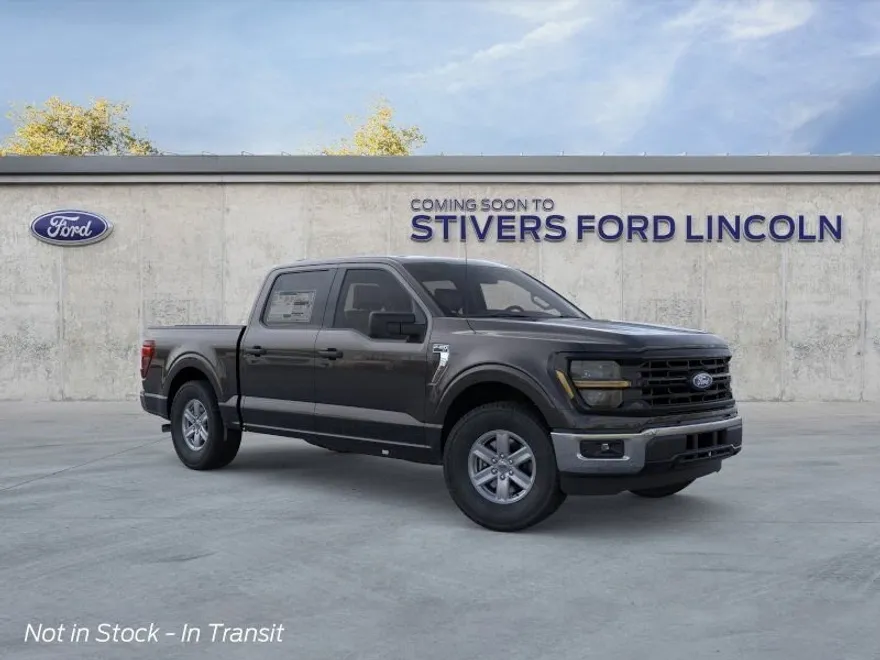 2025 Ford F-150 XLT photo 1