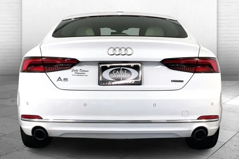 2019 Audi A5 Quattro Prestige photo 1
