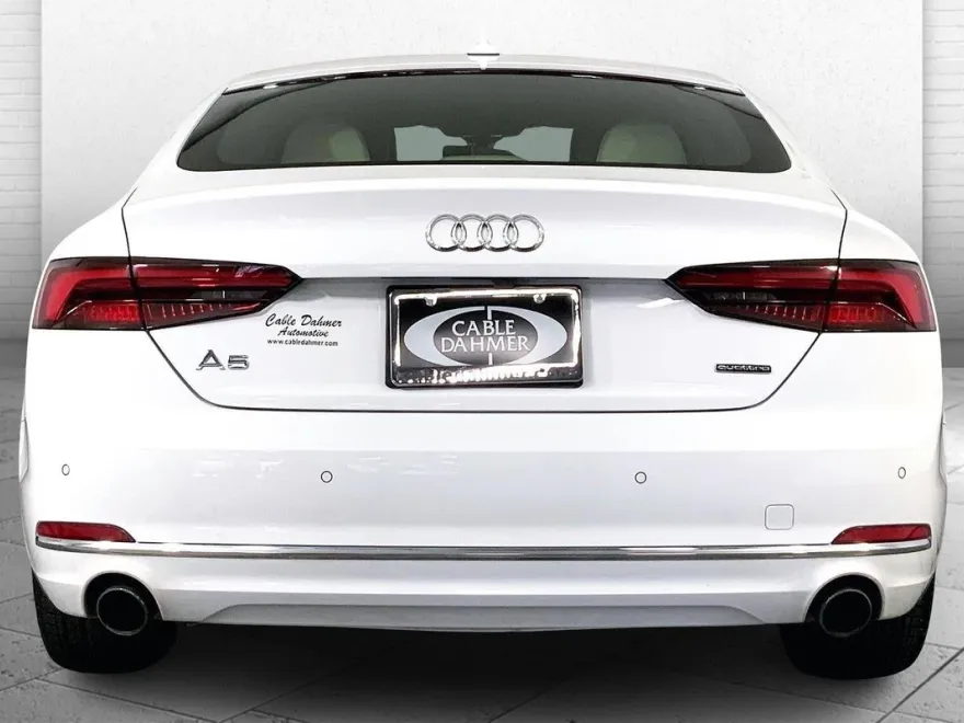 2019 Audi A5 Quattro Prestige photo 1