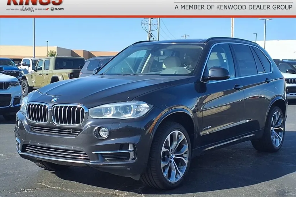 2016 Bmw X5 xDrive35i photo 1