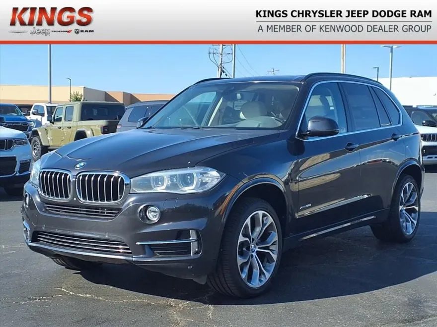 2016 Bmw X5 xDrive35i photo 1