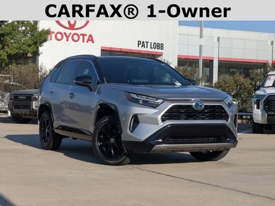2022 Toyota RAV4 Hybrid XSE photo 1