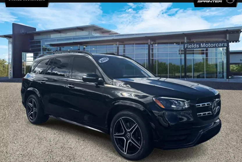 2022 Mercedes Benz GLS 450 4MATIC photo 1