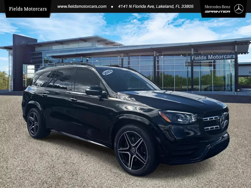 2022 Mercedes Benz GLS 450 4MATIC photo 1