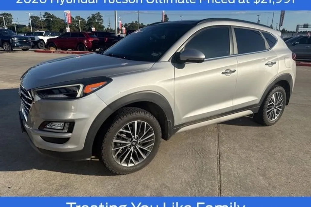 2020 Hyundai Tucson Ultimate photo 1