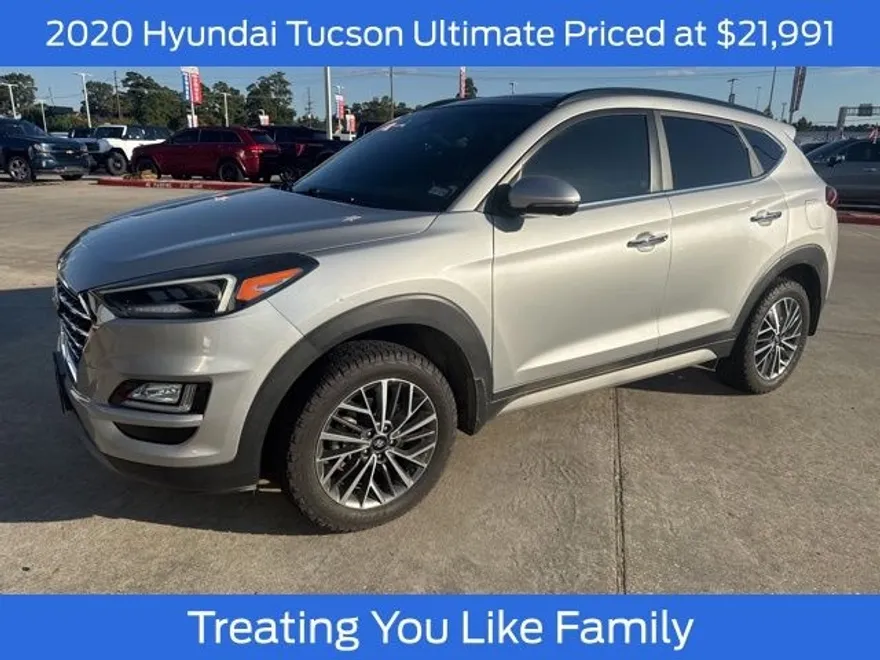2020 Hyundai Tucson Ultimate photo 1