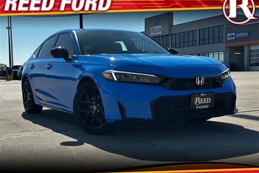 2025 Honda Civic Hatchback Sport photo 1