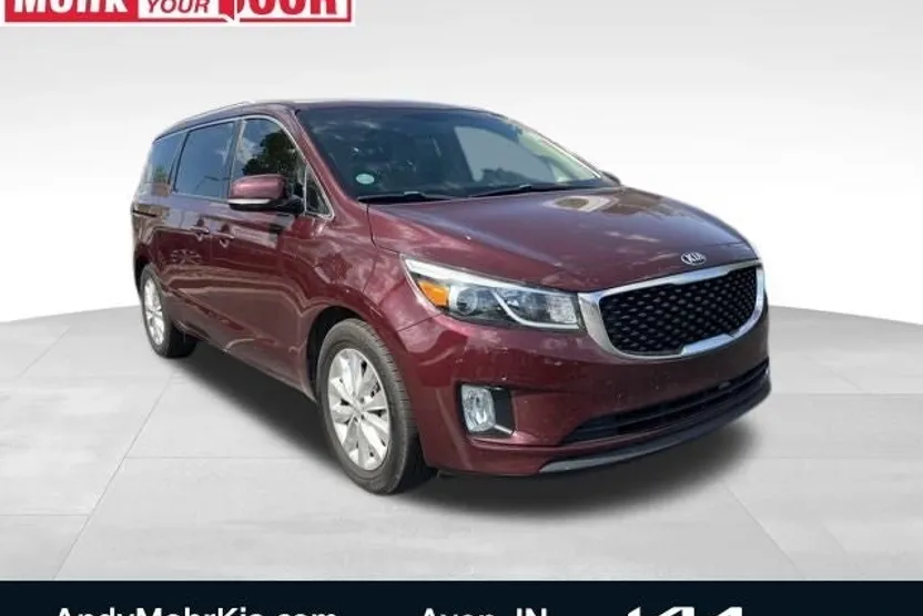 2018 Kia Sedona EX photo 1