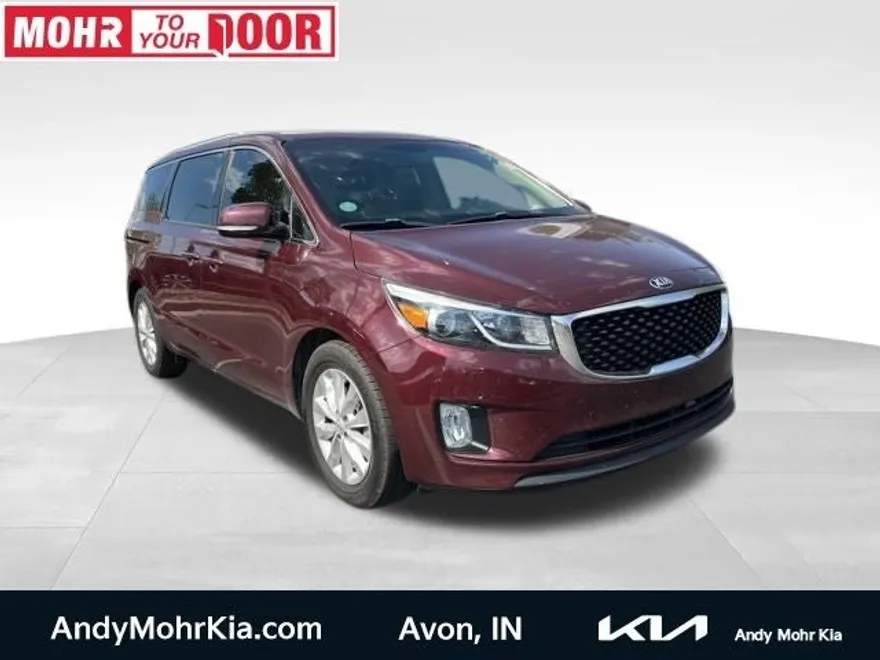 2018 Kia Sedona EX photo 1