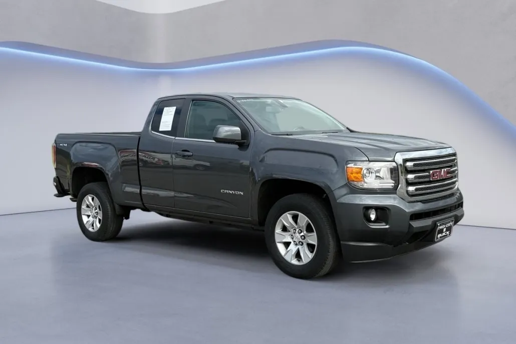 2016 Gmc Canyon SLE photo 1