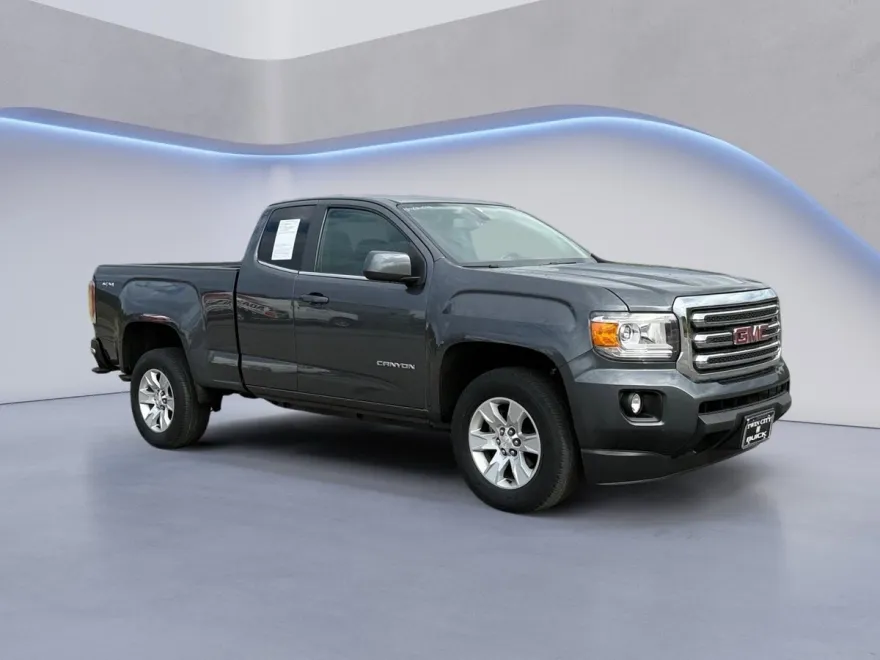 2016 Gmc Canyon SLE photo 1