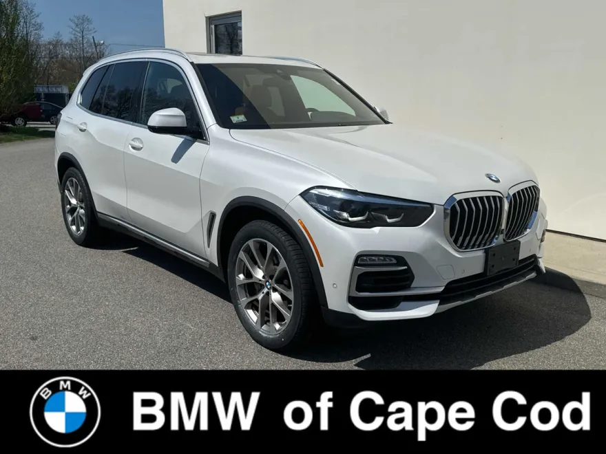 2021 Bmw X5 xDrive40i photo 1