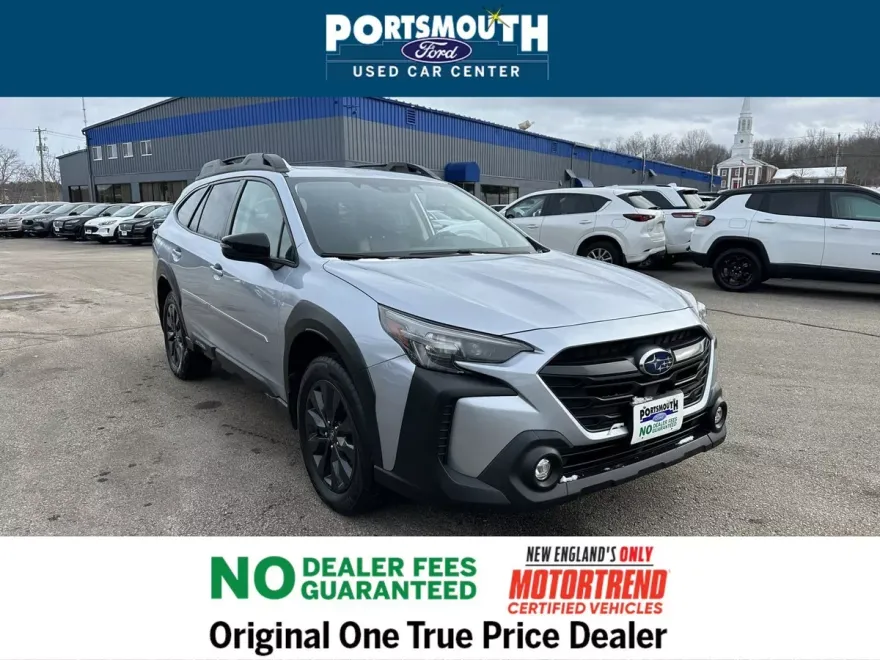 2023 Subaru Outback Onyx Edition photo 1