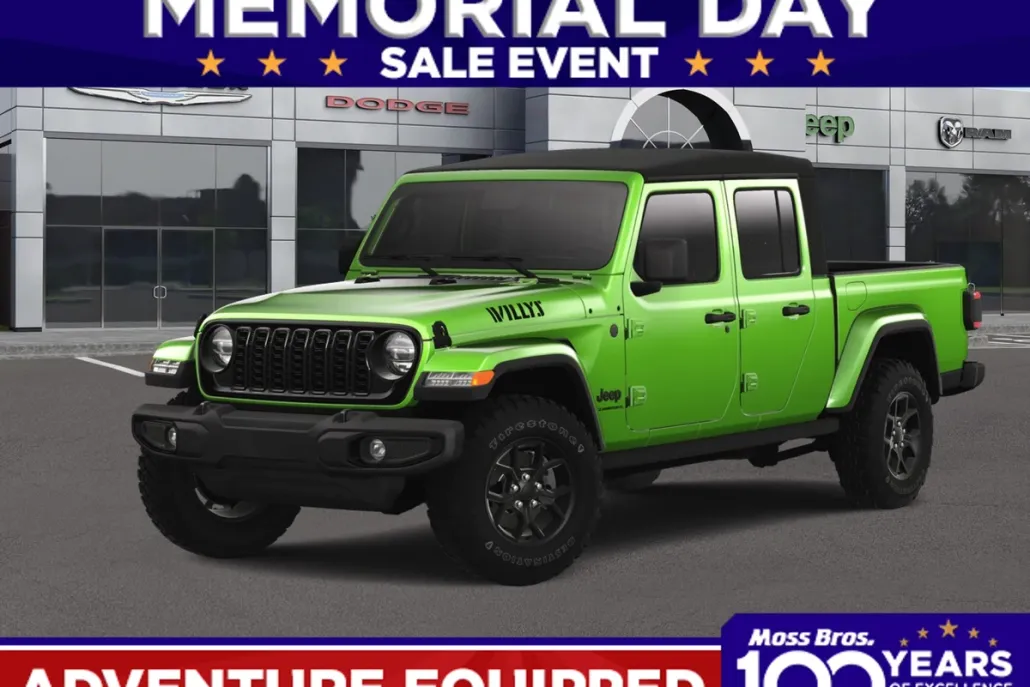 2025 Jeep Gladiator Sport photo 1