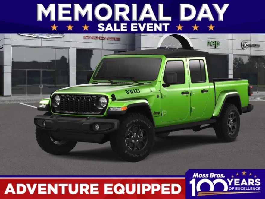 2025 Jeep Gladiator Sport photo 1