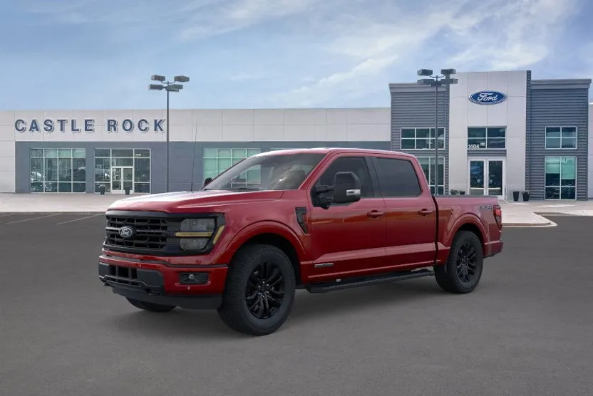 2025 Ford F-150 XLT photo 1