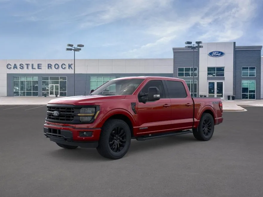 2025 Ford F-150 XLT photo 1