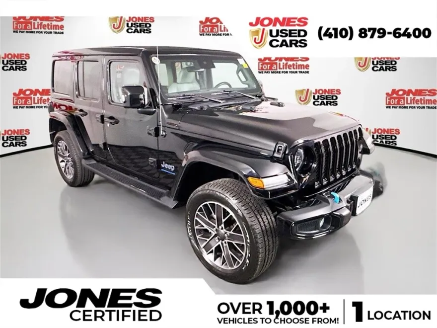 2023 Jeep Wrangler Sahara 4xe photo 1