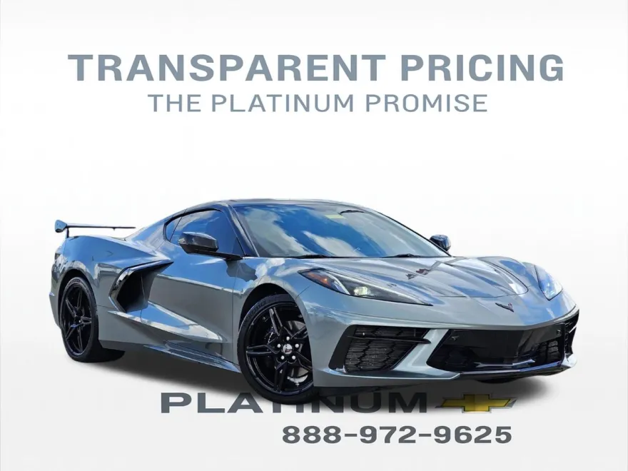 2022 Chevrolet Corvette Stingray 2LT photo 1