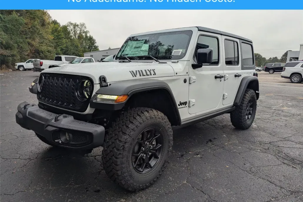 2025 Jeep Wrangler Willys photo 1