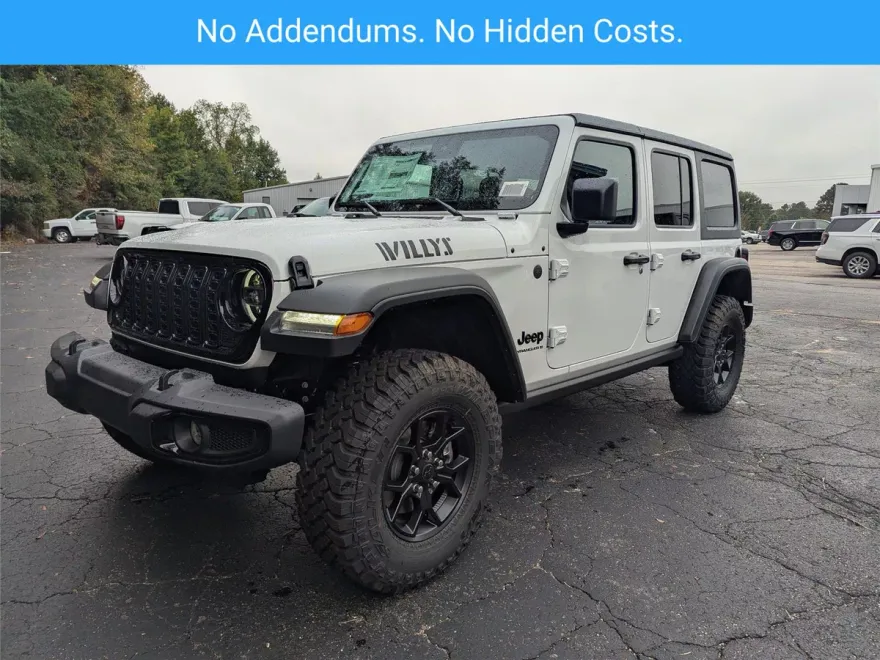 2025 Jeep Wrangler Willys photo 1
