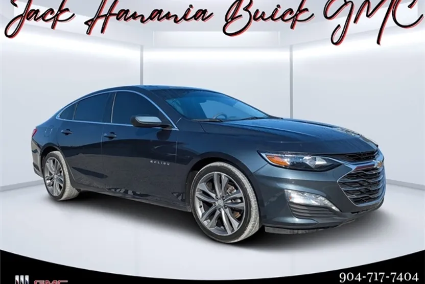 2021 Chevrolet Malibu 1LT photo 1