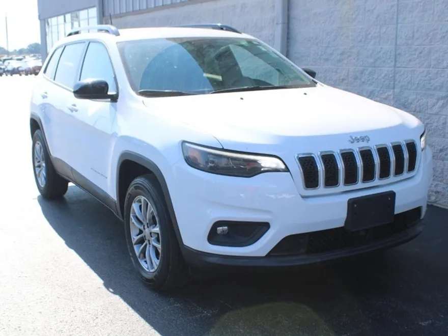 2022 Jeep Cherokee Latitude Lux photo 1
