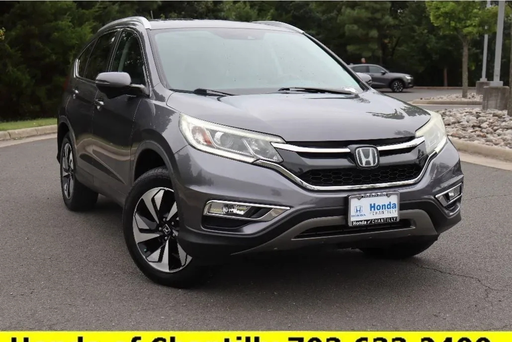 2016 Honda CR-V Touring photo 1