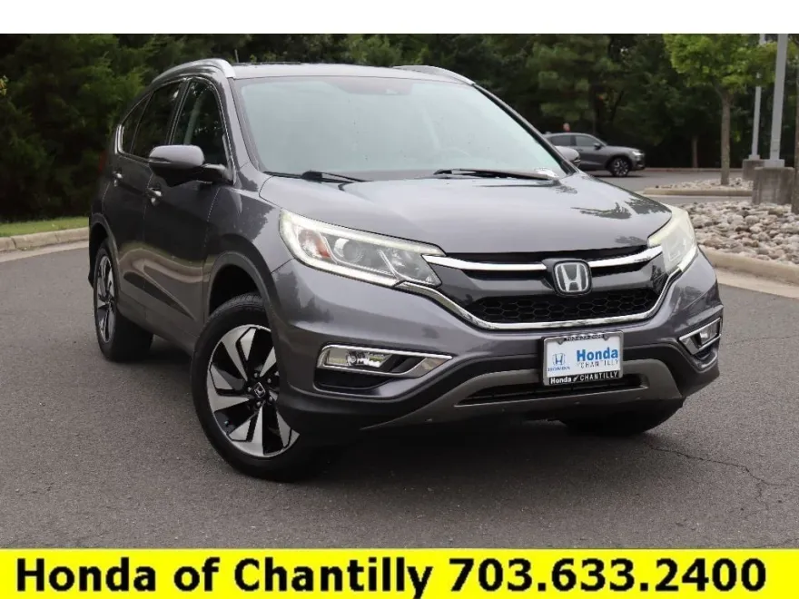 2016 Honda CR-V Touring photo 1