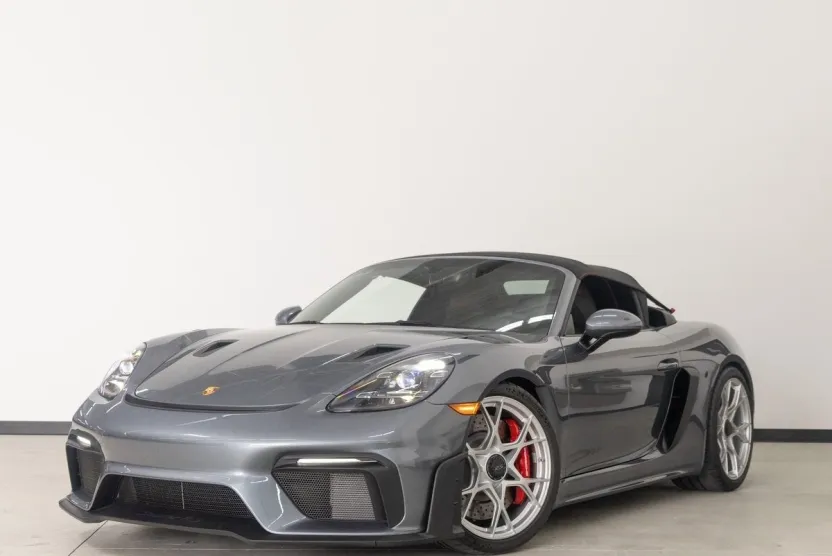 2025 Porsche Boxster Spyder photo 1