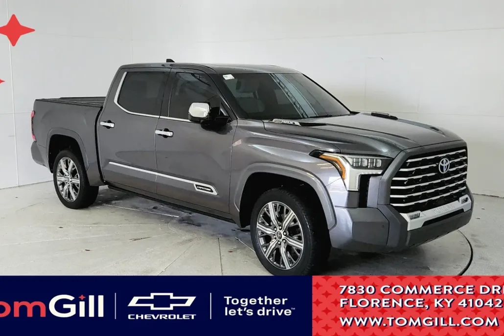 2023 Toyota Tundra CapStone photo 1