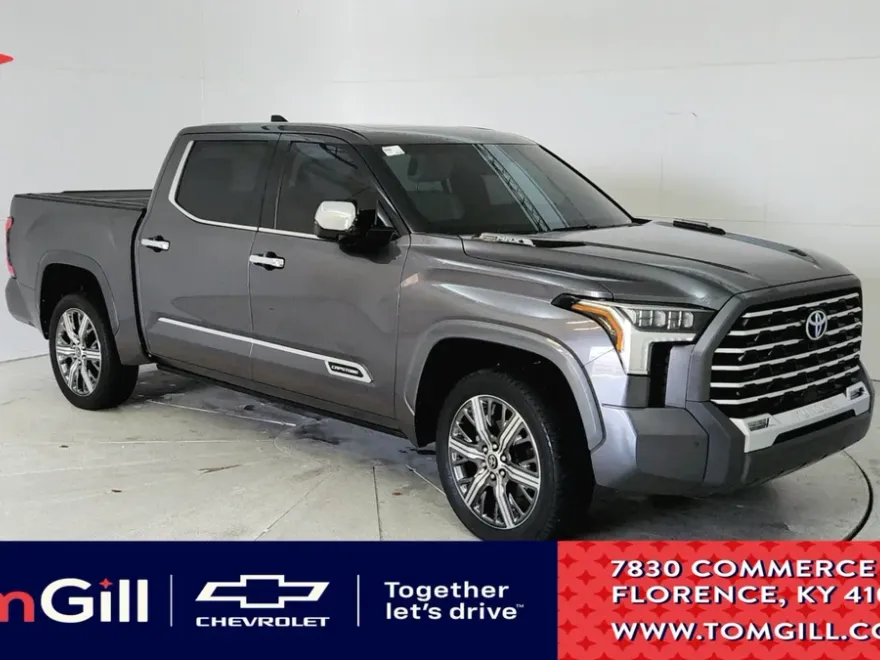 2023 Toyota Tundra CapStone photo 1
