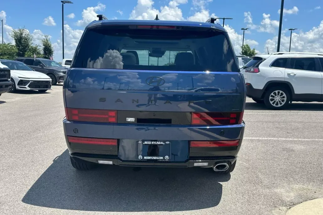 2025 Hyundai Santa Fe Calligraphy photo 1