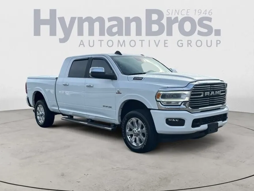 2020 Ram 2500 Laramie photo 1