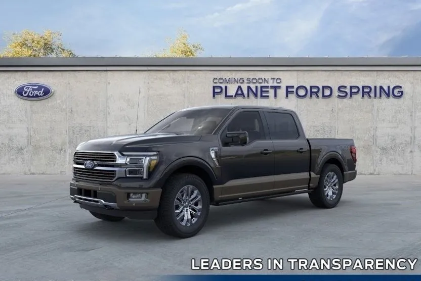 2025 Ford F-150 King Ranch photo 1
