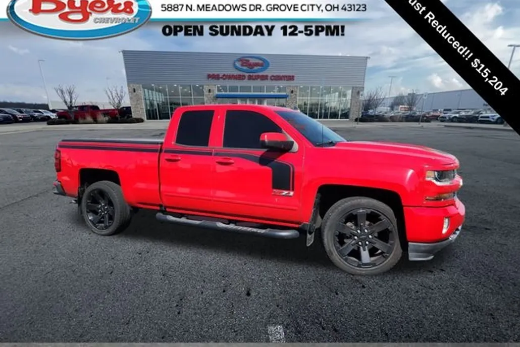 2016 Chevrolet Silverado 1500 LT photo 1