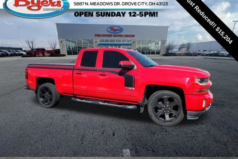 2016 Chevrolet Silverado 1500 LT photo 1