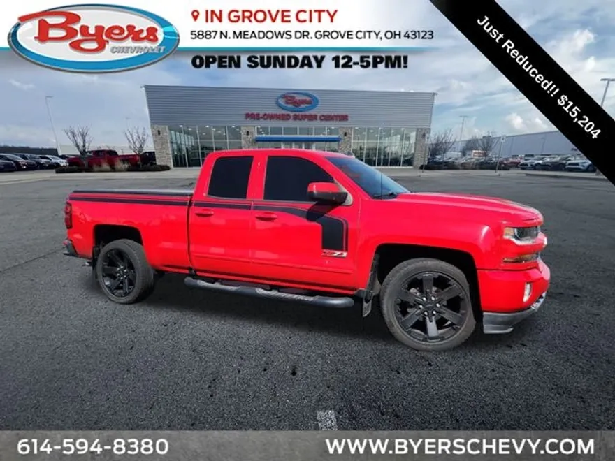 2016 Chevrolet Silverado 1500 LT photo 1