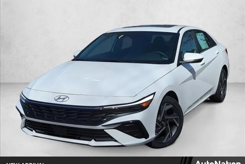 2025 Hyundai Elantra Hybrid Limited photo 1
