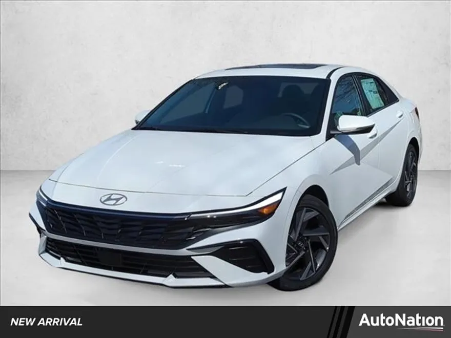 2025 Hyundai Elantra Hybrid Limited photo 1