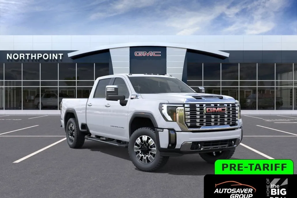 2025 Gmc Sierra 2500 HD Denali photo 1