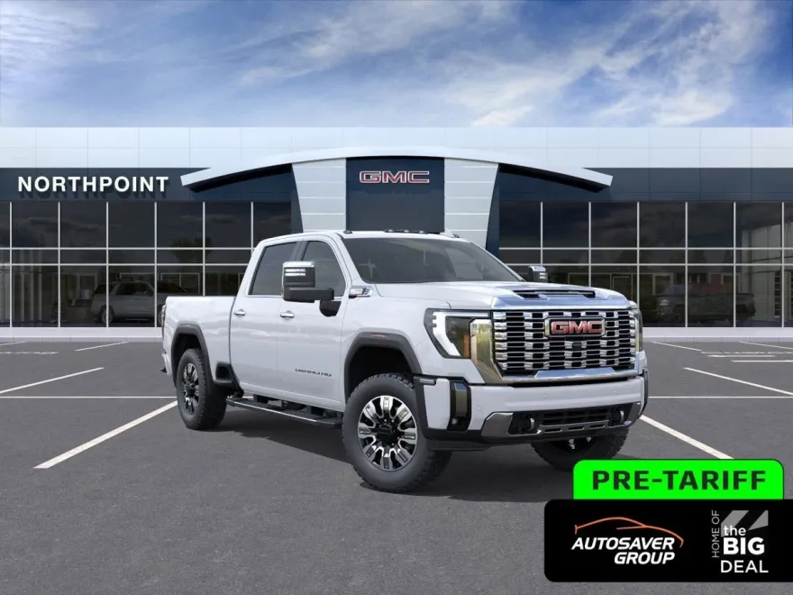 2025 Gmc Sierra 2500 HD Denali photo 1