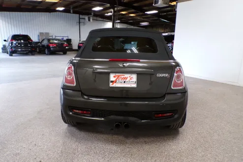 2011 Mini Cooper Convertible S photo 3