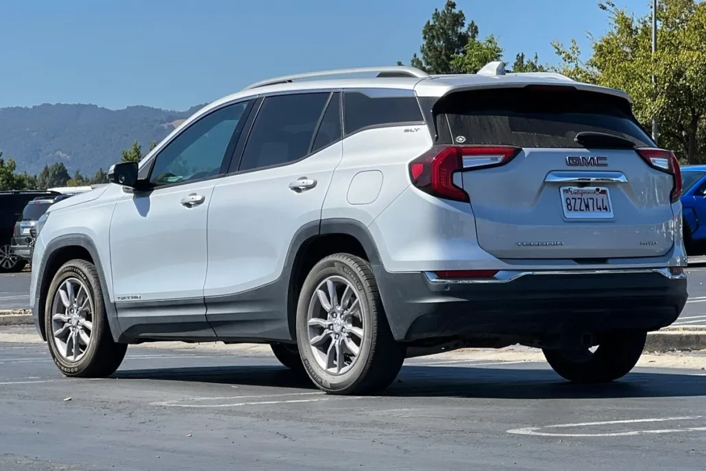 2022 Gmc Terrain SLT photo 1